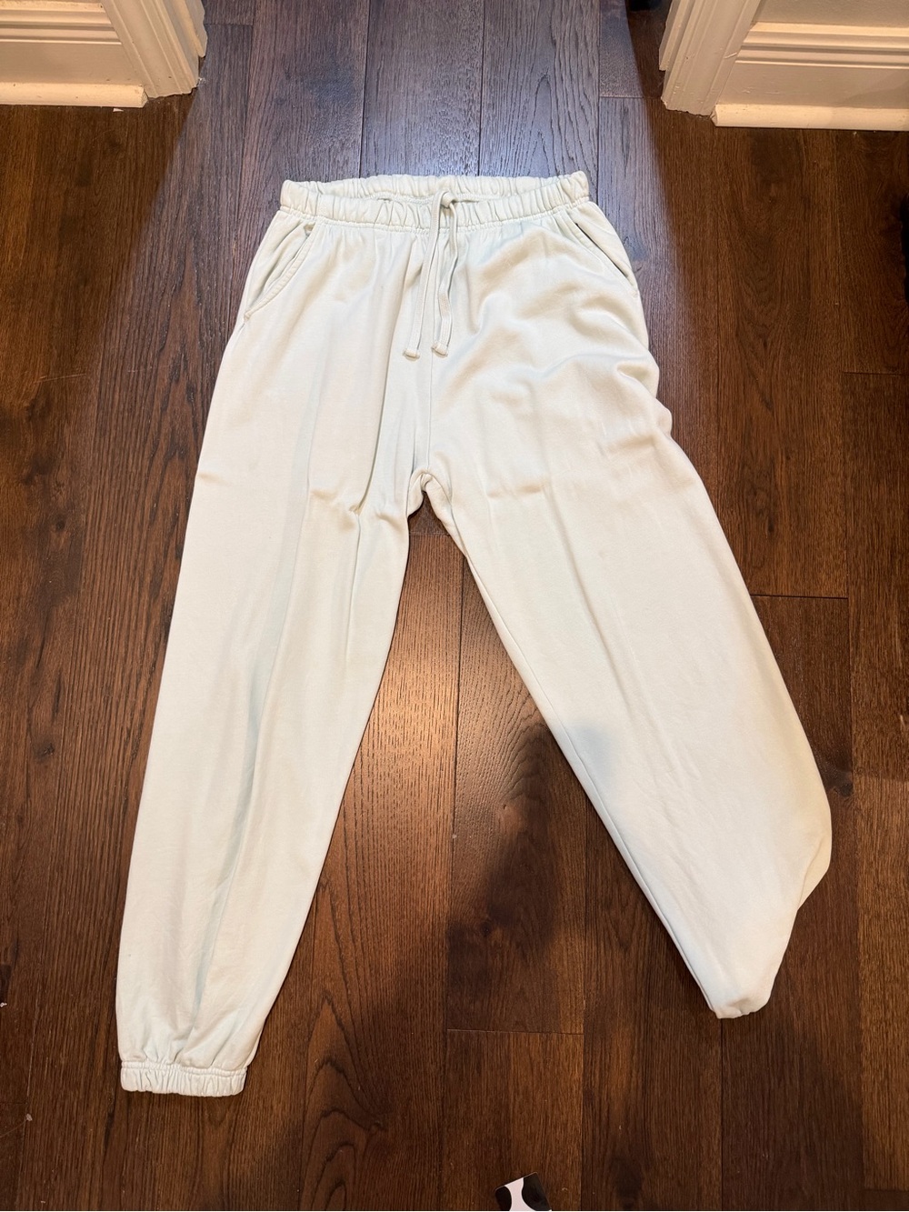 Daily Drills Mint Sweatpants